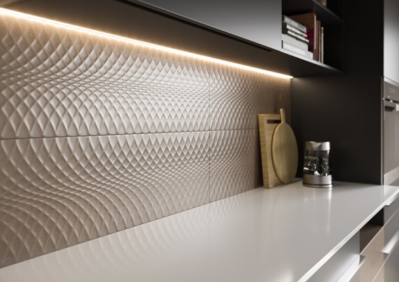 O-AGT-WTA522 На стену Arego Touch Светло-серая рельеф - фото 5