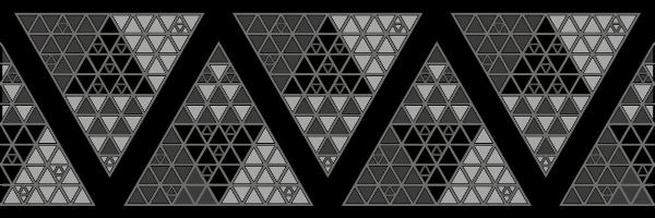 04-01-1-17-03-04-2325-0 Декор Эфель Чёрный ромбы