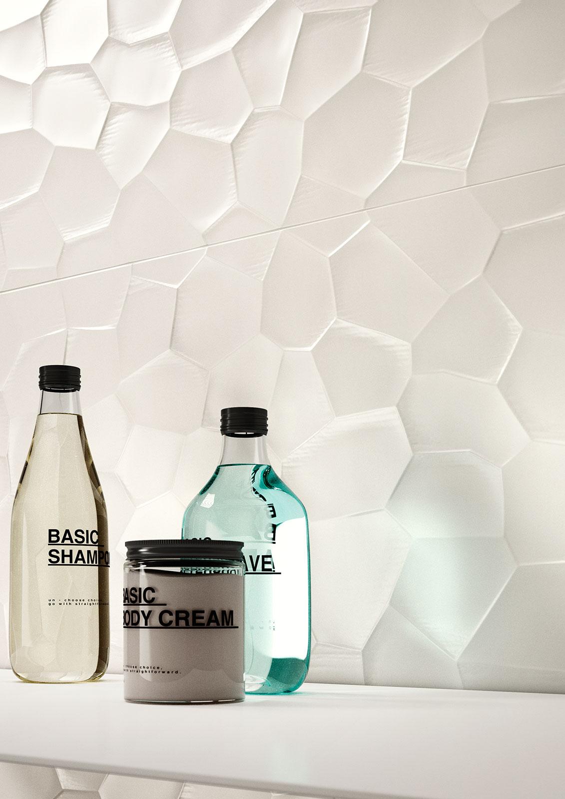 MNGC Декор Color Code Bianco str Move 3D sat. - фото 11