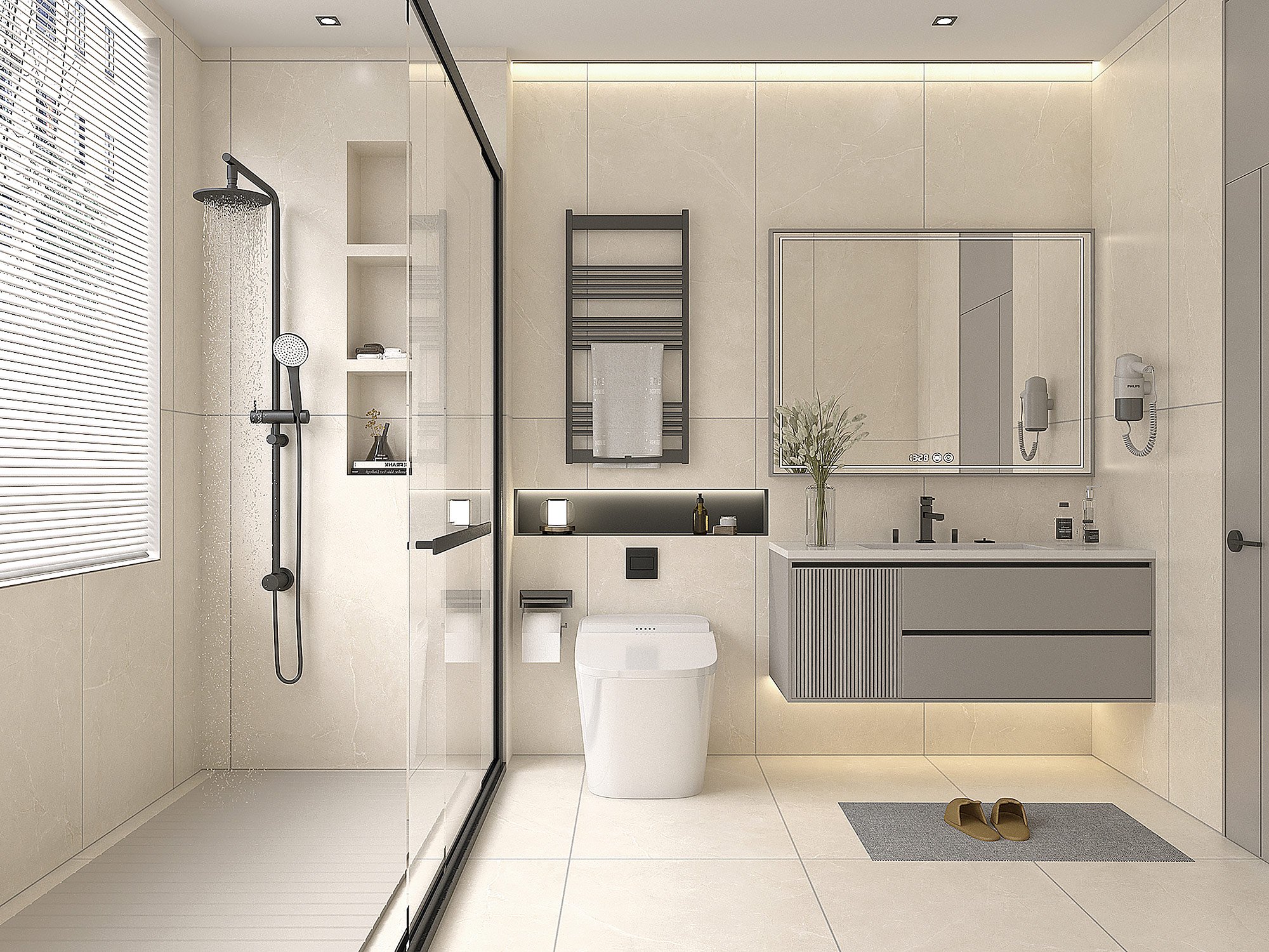 GT1206012602SSR На пол Sogdiana Бежевый 60x120 - фото 12