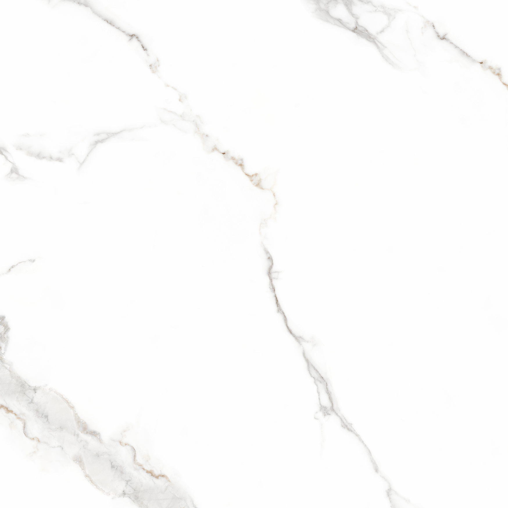 6461-0411 На пол Иней / Inei Белый 60х60 - фото 2