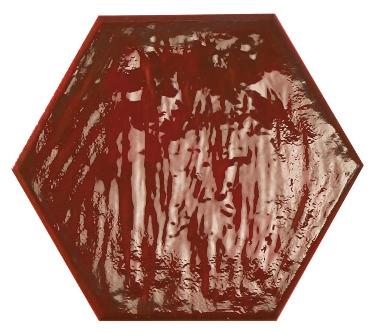 На стену Rain Bordeaux Hex 19.8x22.8 - фото 2