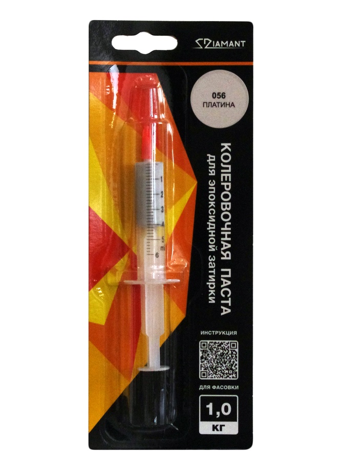  Колеровочная паста 056 Платина 1кг