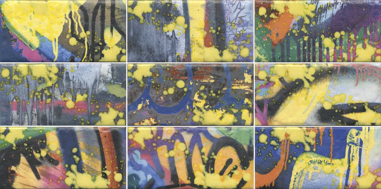 OS/A58/9x/19060 Панно Граффити Микс 2