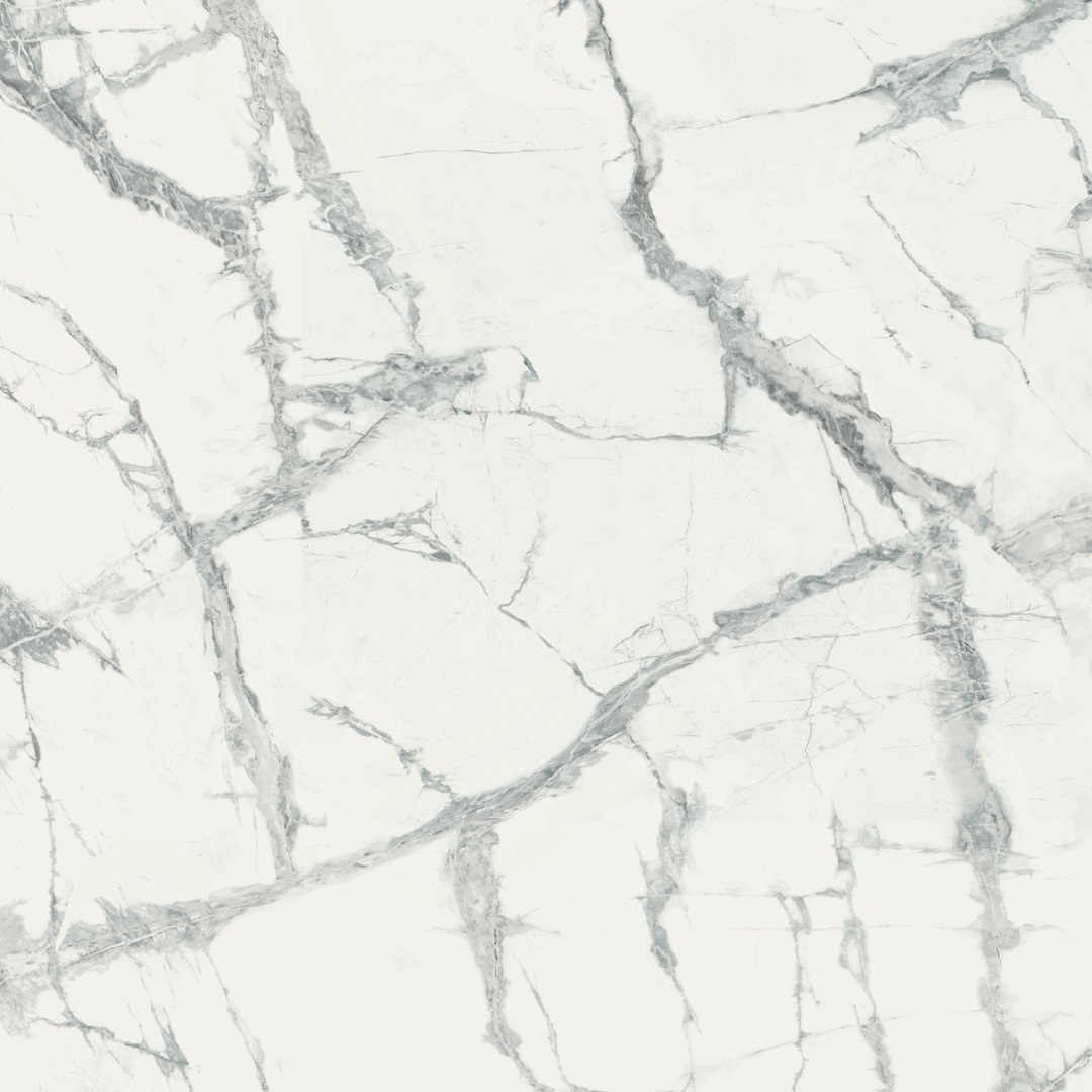 610010001916 На пол Charme Deluxe Invisible White Nat. 80x80