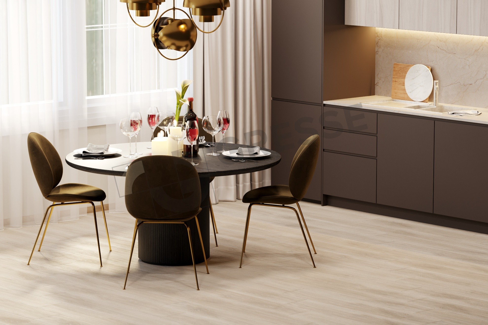 GRS 11-14S На пол Ajanta Hazel орех - фото 7