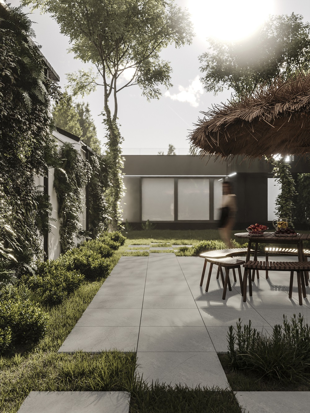 На пол Pietra Serena Grey 60x60 - фото 7