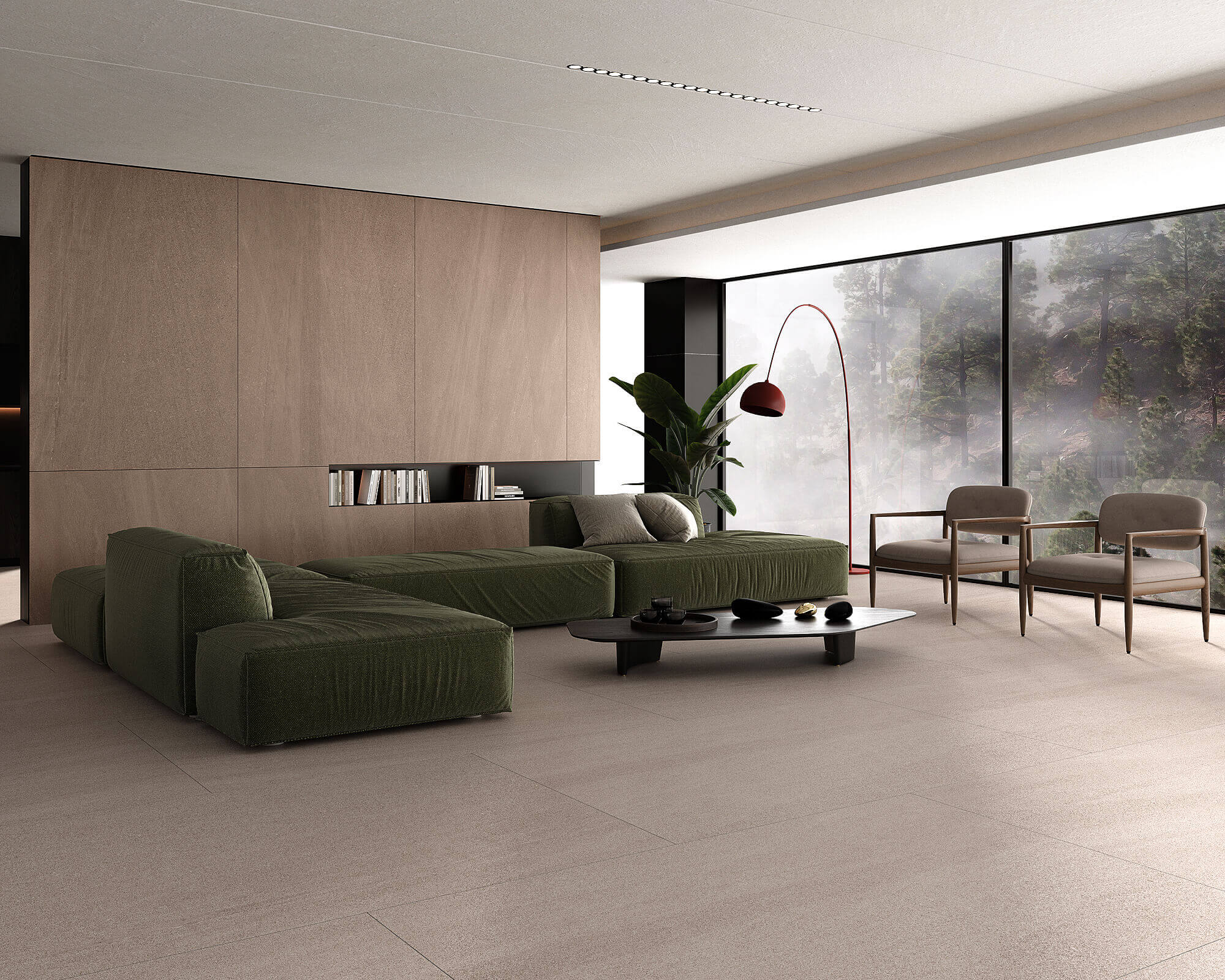 1093 На пол 1XL Slate Nero Mate 180x120 - фото 55