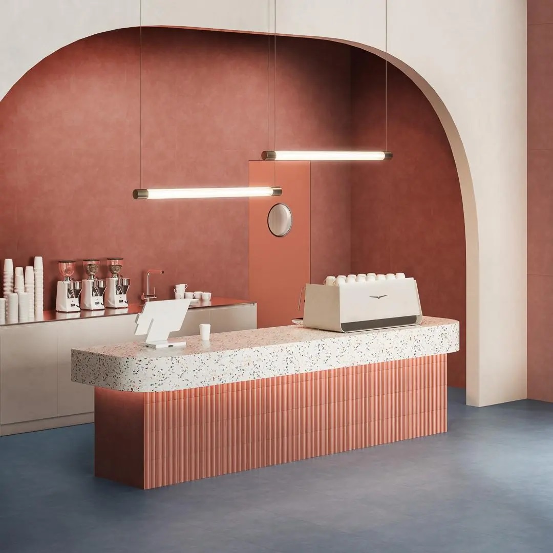 KM6060G0811R На пол Про Чементо Синий матовый обрезной 60х60x0.9 - фото 37