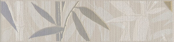 VT/A100/11192R Бордюр Бамбу Cen. Бежевый обрезной