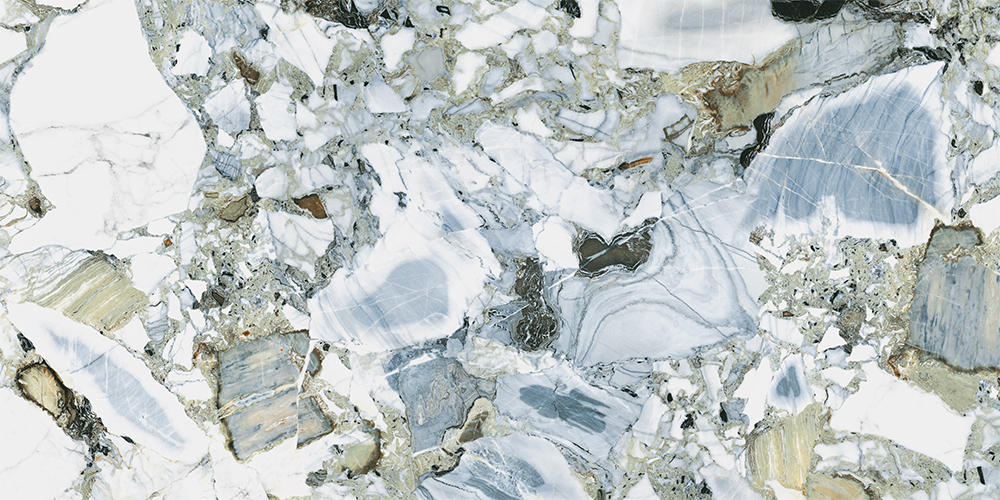 K951846LPR01VTER На пол CityMarble Амазония Мультиколор 7ЛПР R9 8мм 60x120 - фото 5