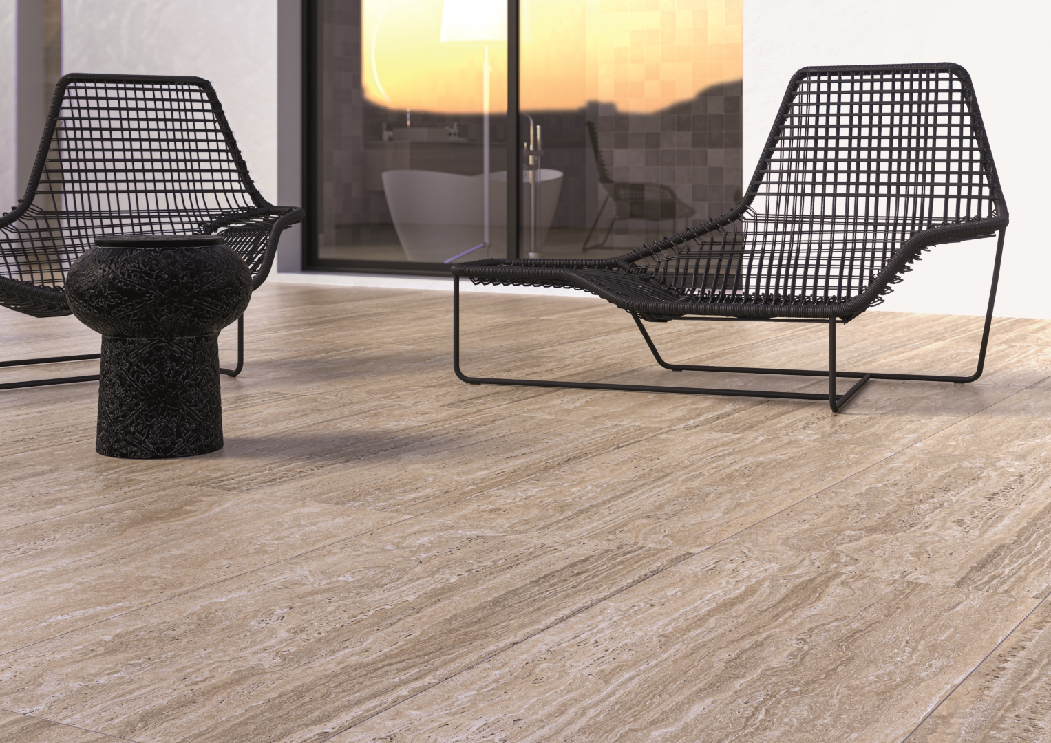 8445583396737 На пол Liceo Ivory Mate Rc 60x120 - фото 8