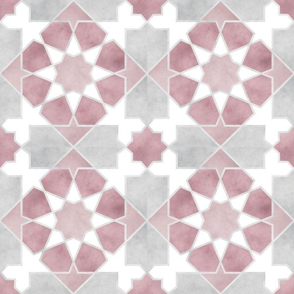 На пол Rabat Pink 45x45