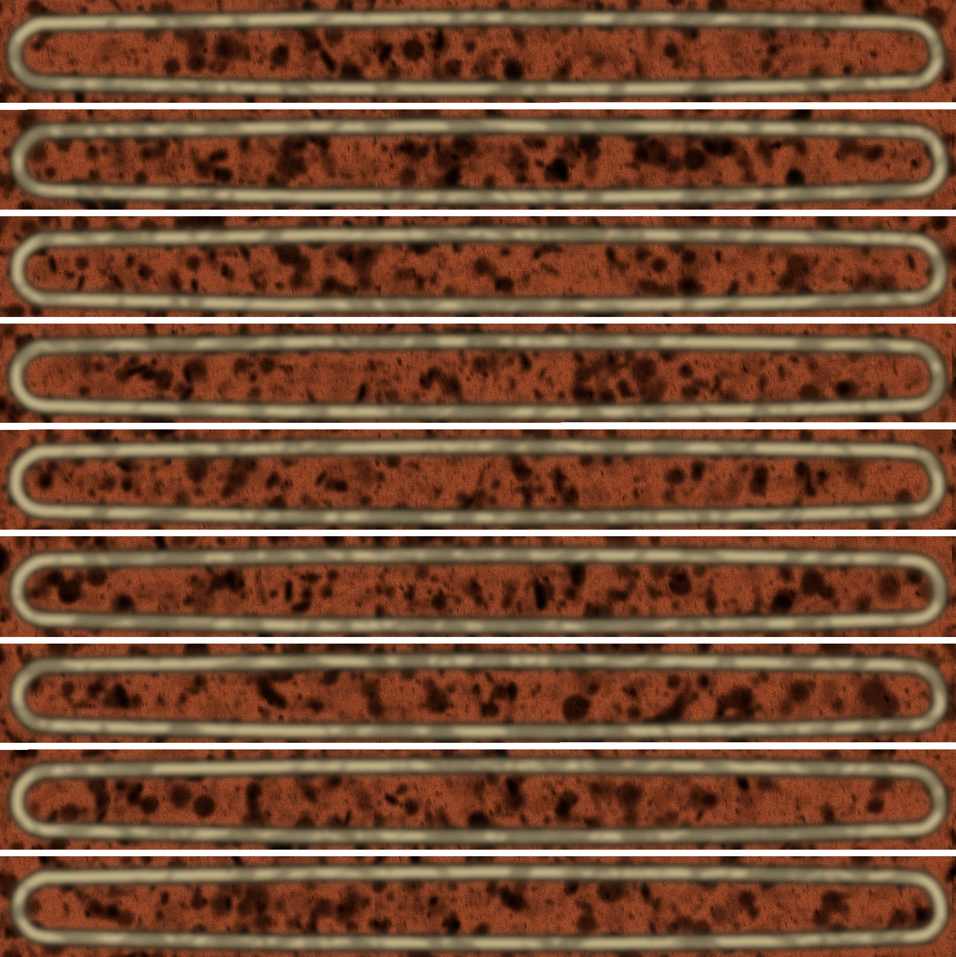 KMD2SOB007BN Декор Далия Чипсет оранжевый глянцевый 20x20x0.95 - фото 9