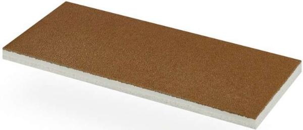 4184 Подступенник Бетонная Плитка 418 Коричневый 11x30