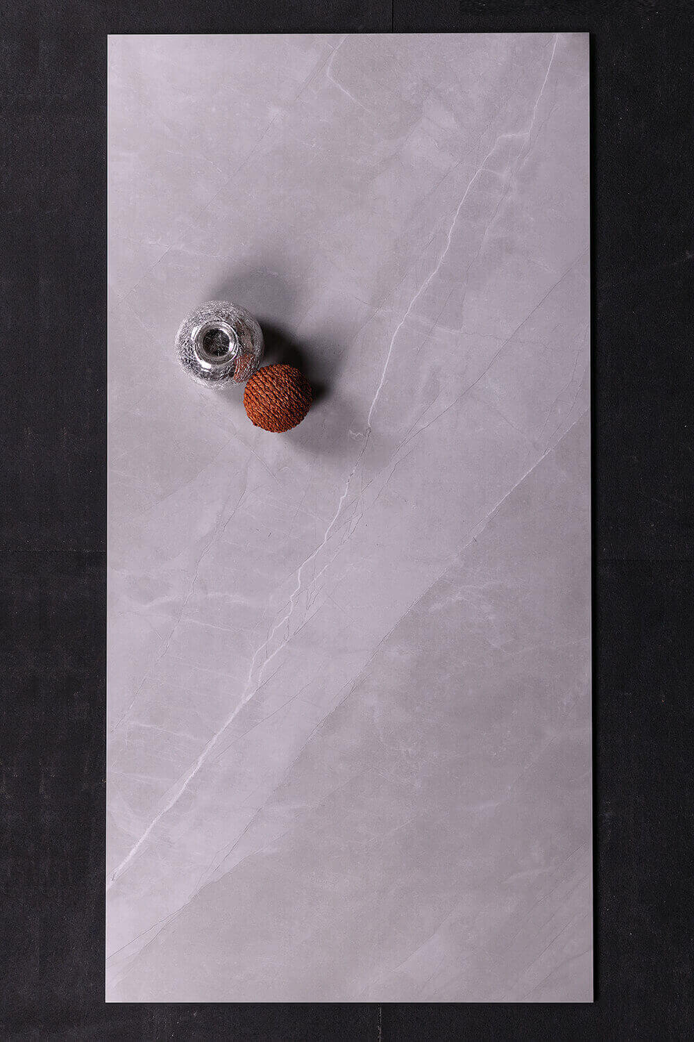 961  Напольный Marble 5.5mm Czar Black 120x60 - фото 68