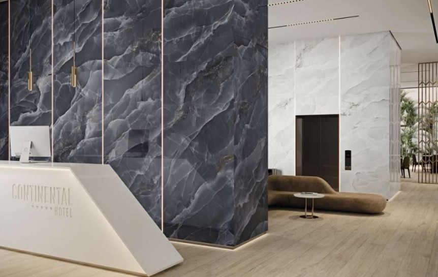 80LK94P На пол Alaska Negro Pulido 60x120 - фото 2