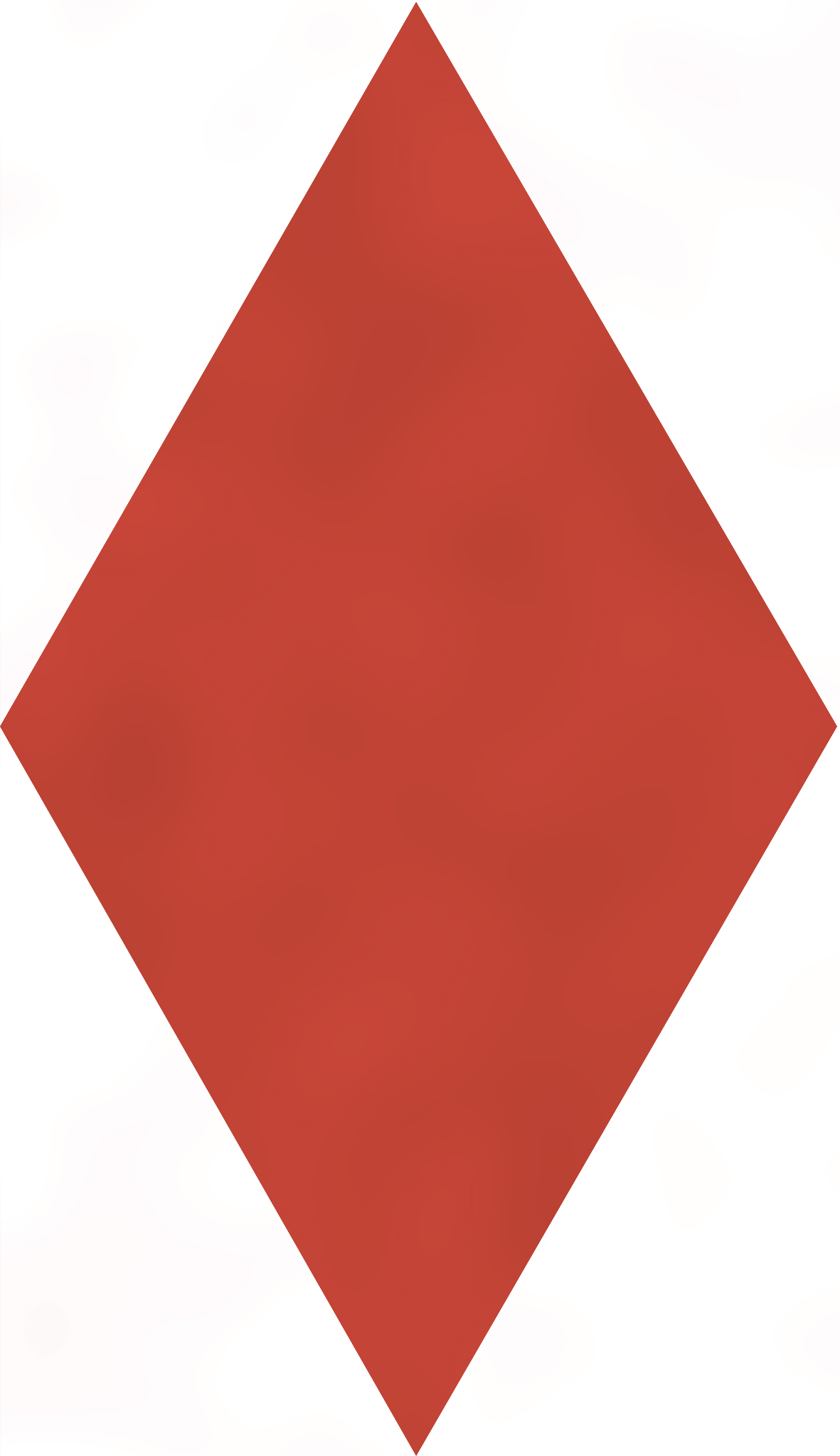 KMD2SRB007BN Декор Риад Красный глянцевый 13.5x7.8x0.9 - фото 9