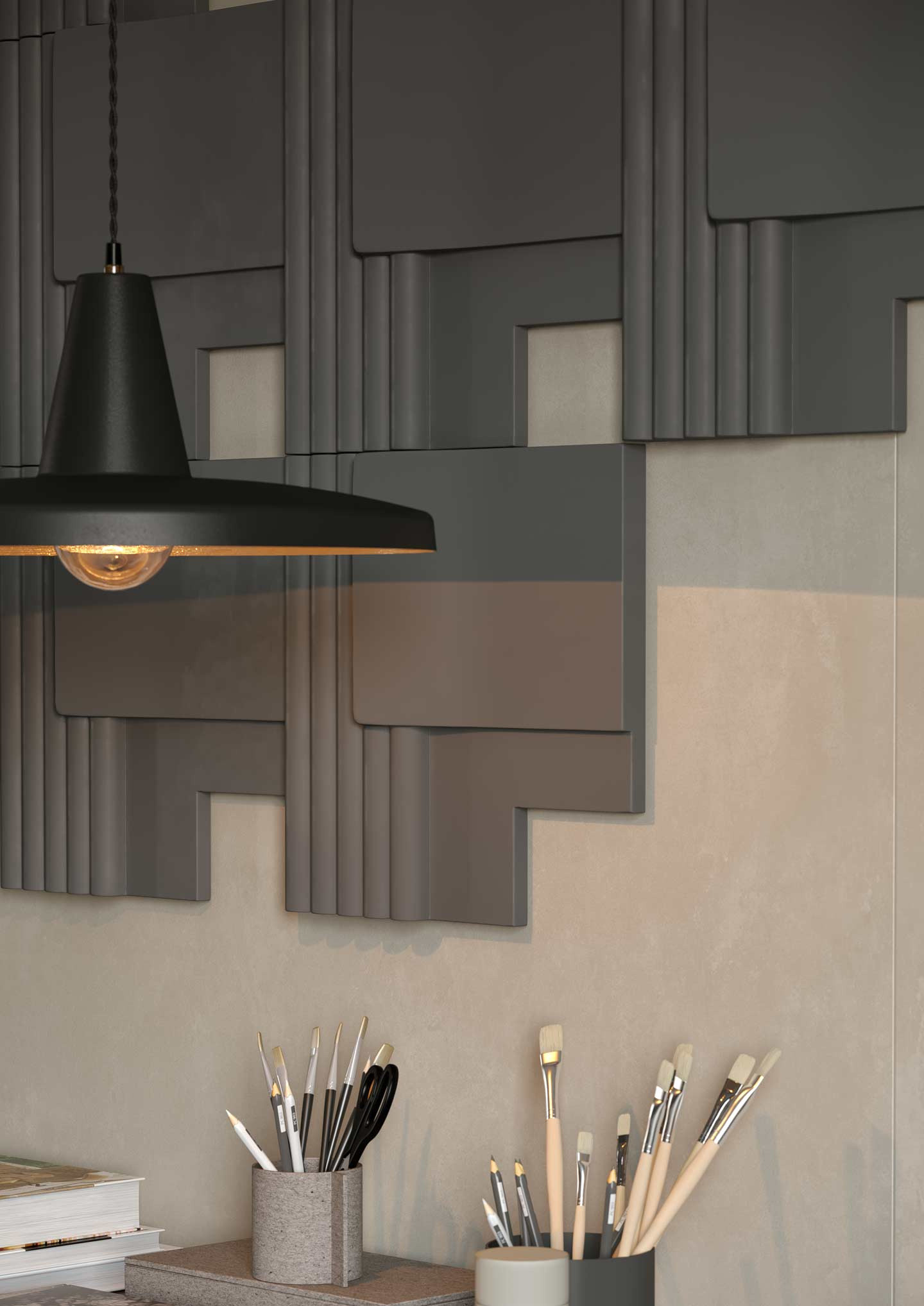 760368 Декор Rilievi 02 Cadmio 45mm 36x31 - фото 24