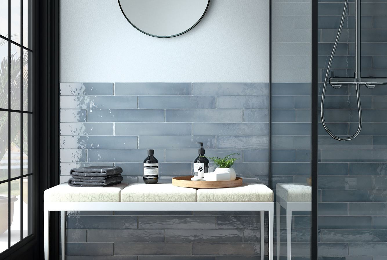 26920 На стену Manacor Ocean Blue 10x10 - фото 12