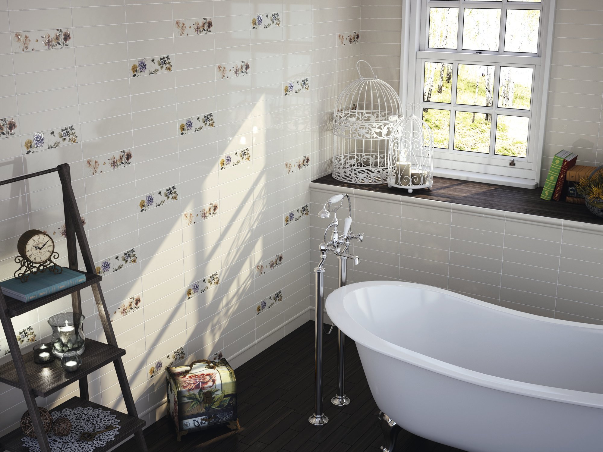 A018548 На стену Vintage Grey 15x7.5 - фото 10