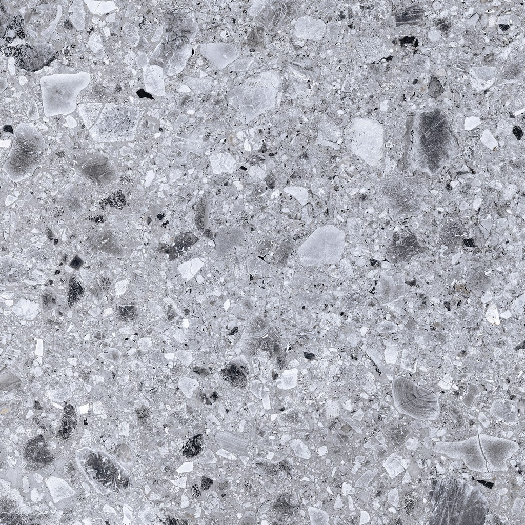 K-331/MR/600x600x9 На пол Terrazzo Light Grey MR 600x600x9 - фото 4