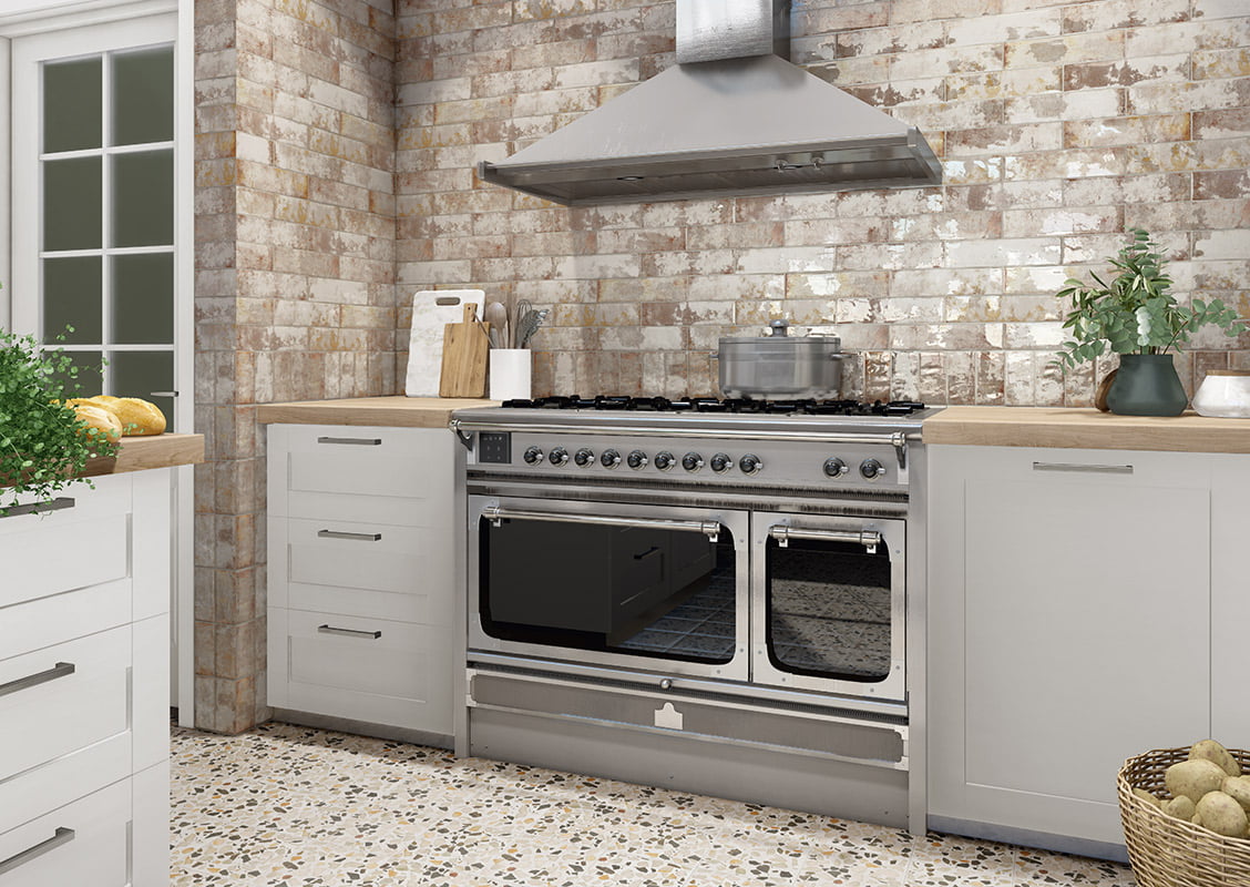 На стену Bayonne Beige 7.5x30 - фото 3