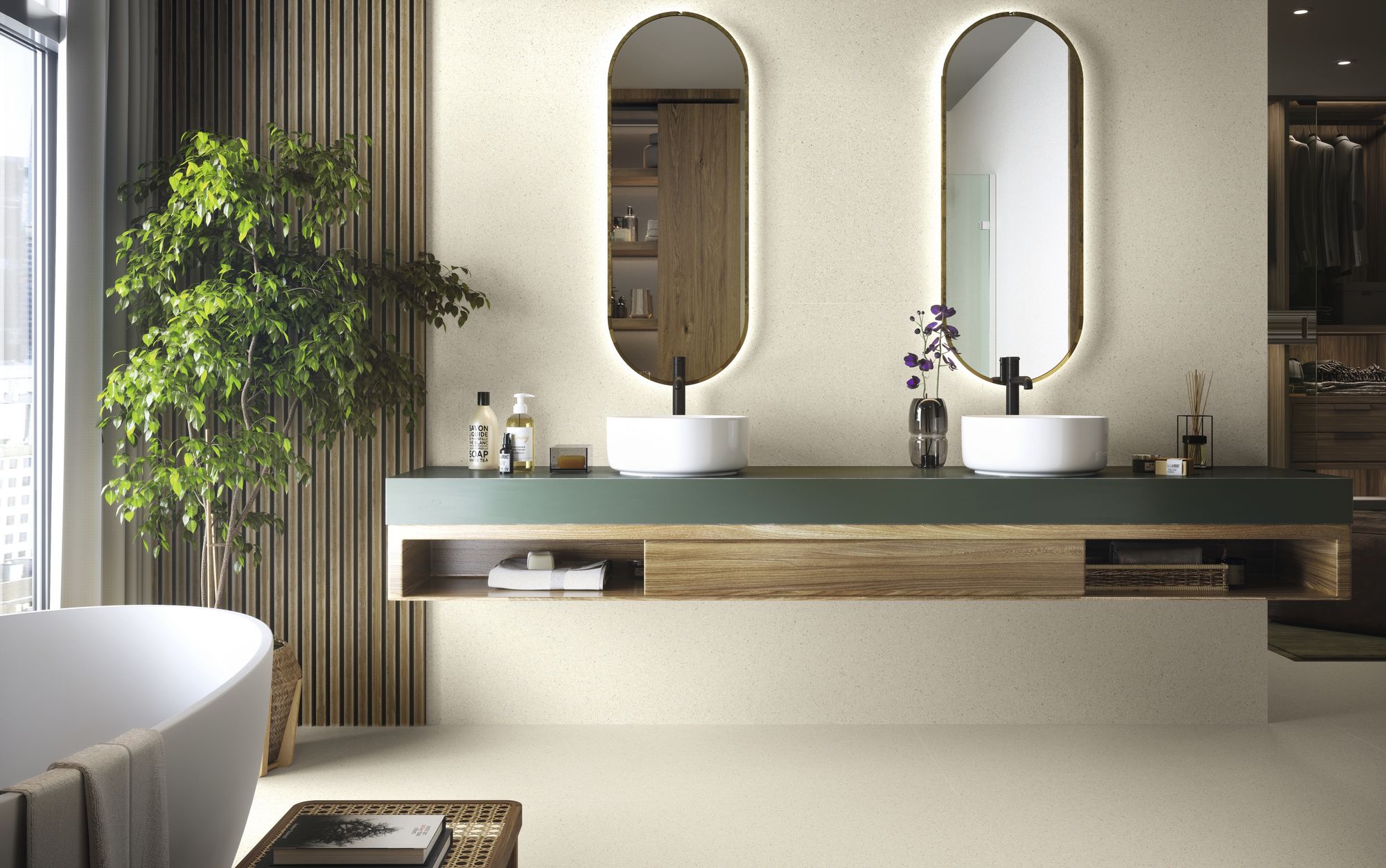 На пол Matter Artic Natural Rect 120x120 - фото 7