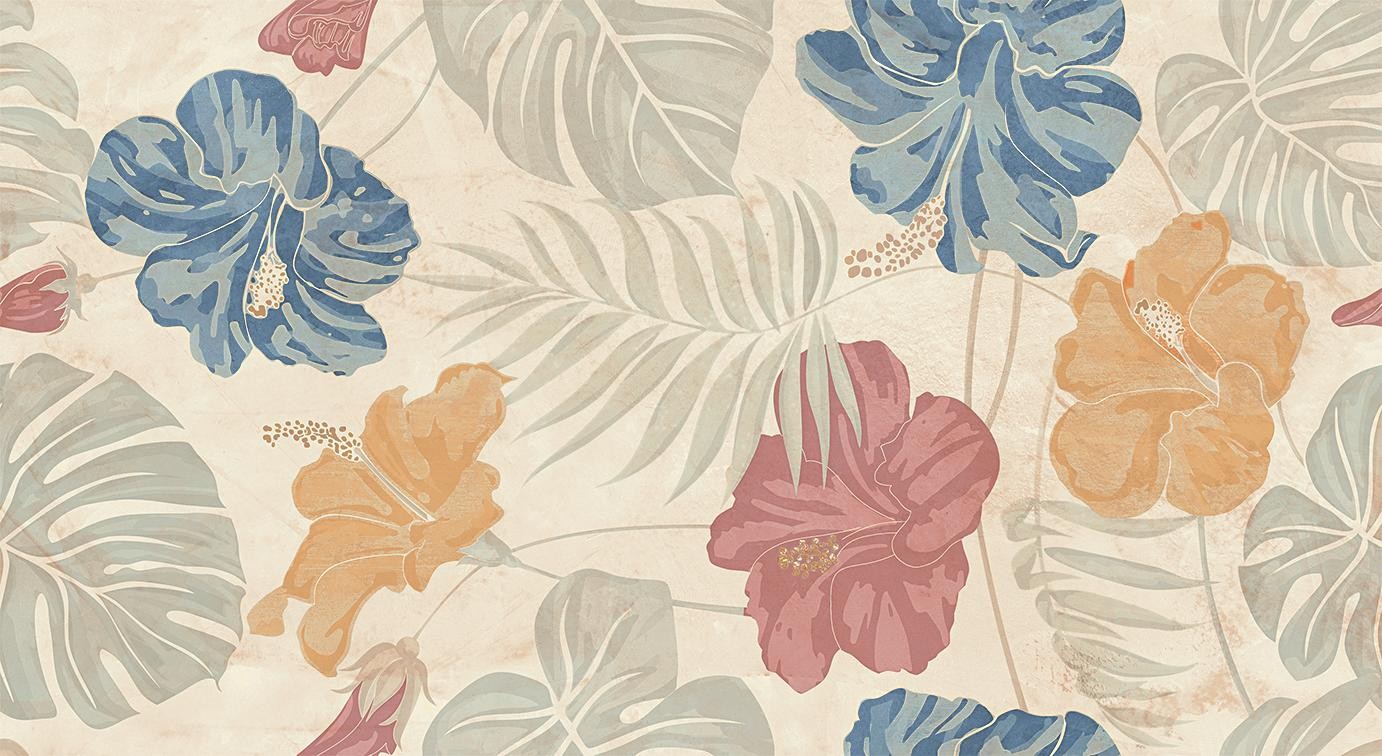 600010002246 Декор Thesis Foliage 30.5X56