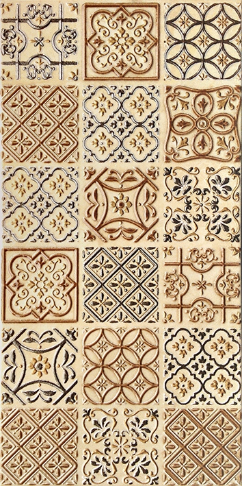 Декор Букингем 3 Панно Пэчворк