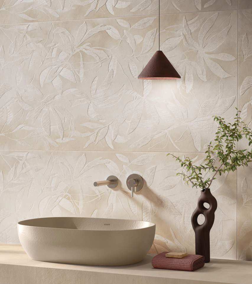 K958008R0001VTER На стену ArtWall Цветы Серый Матовый Ректификат 60x120 - фото 12