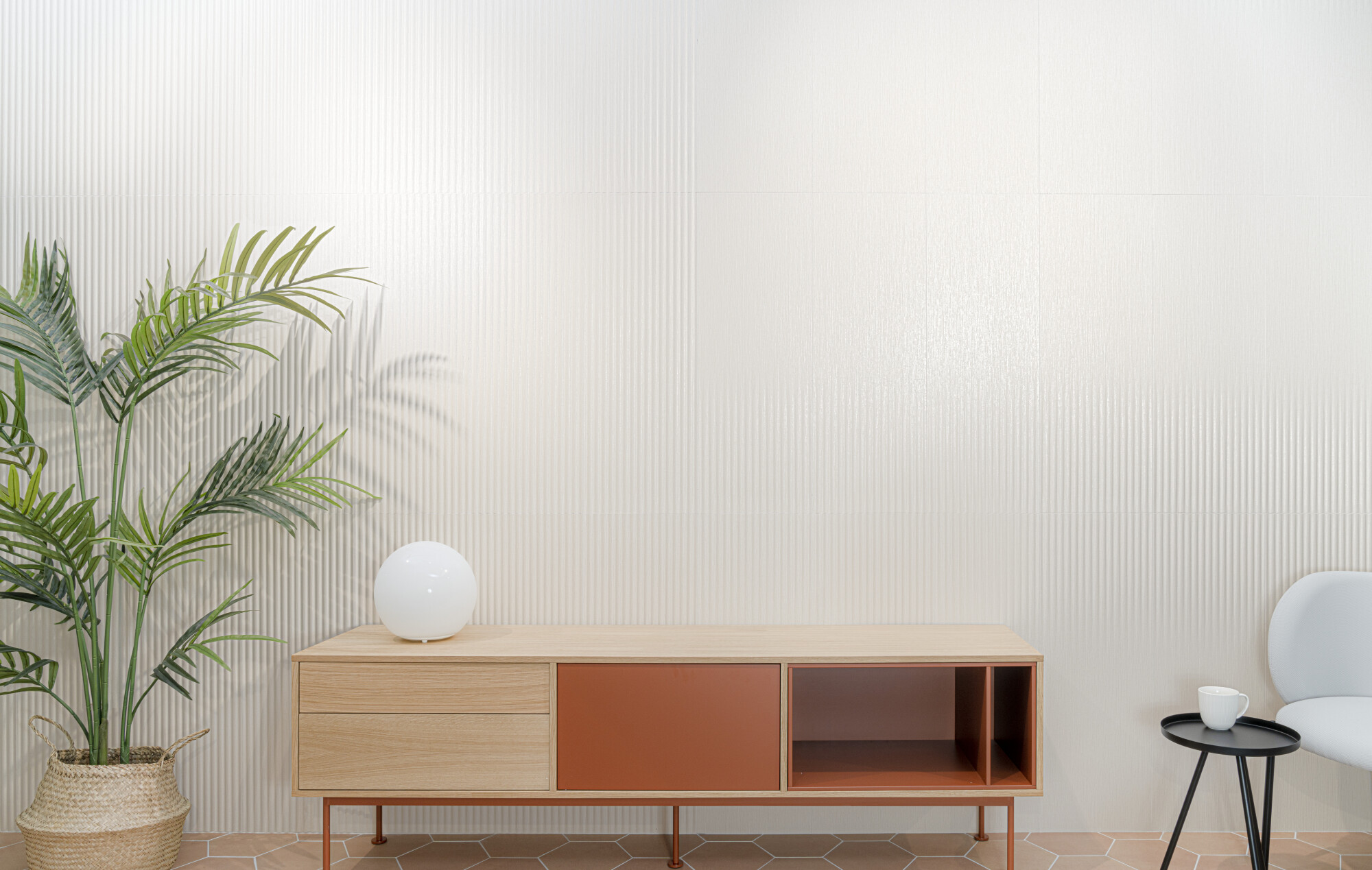 33155 На стену Mare by Dsignio Silver Mix/32X90/R 32x90 - фото 5