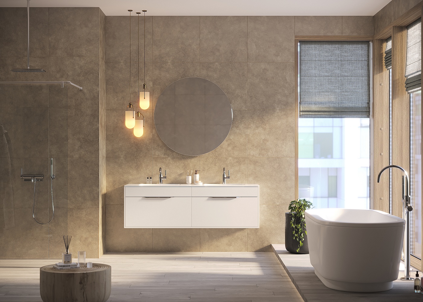 7096 На пол Monte Rc Monte Br 60х60 - фото 2