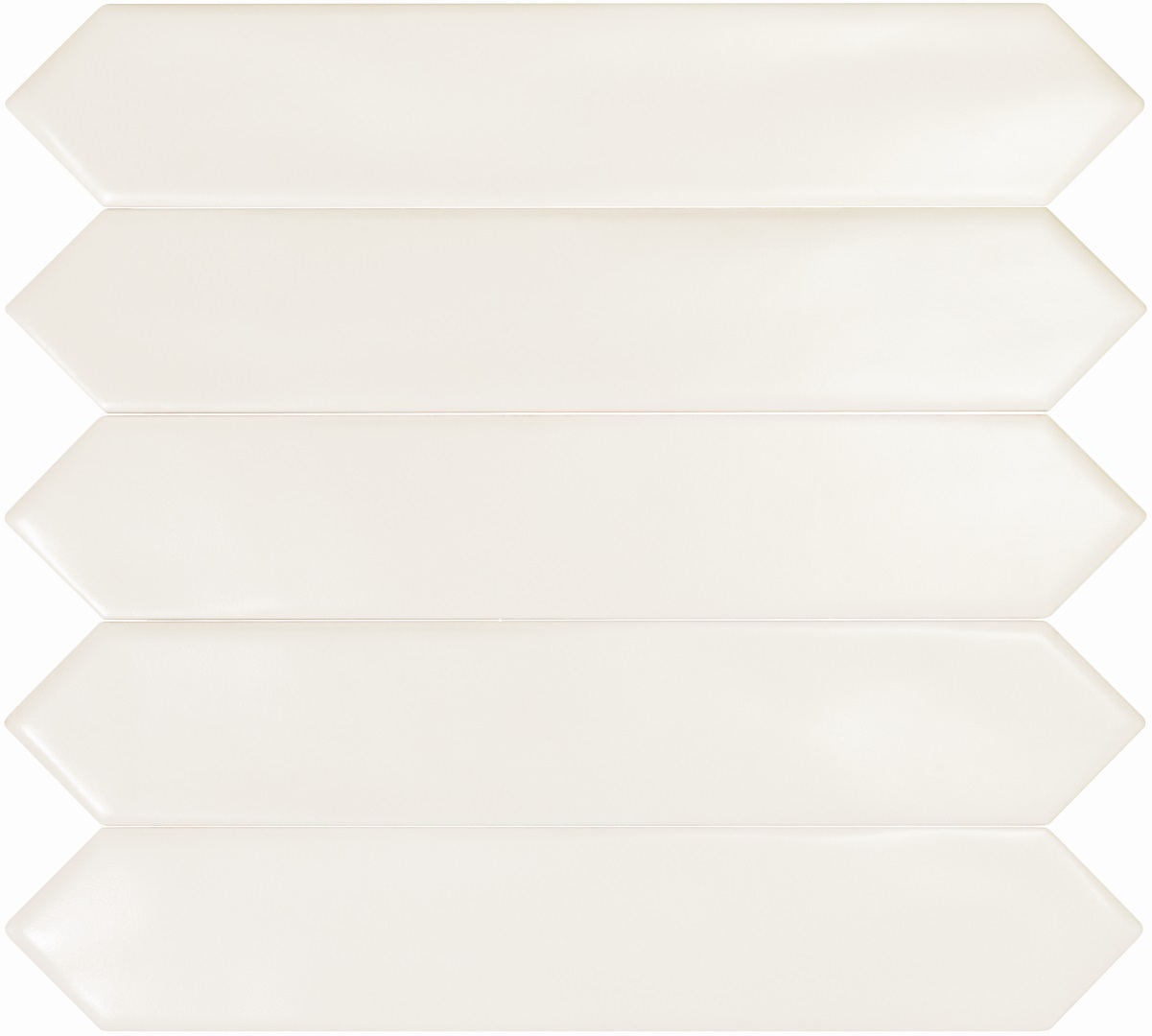 130060 На стену Spark Picket White Matte 4.3x24.3 - фото 2