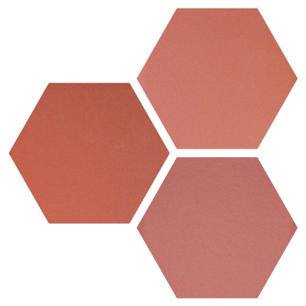 На пол Six Hexa Coral