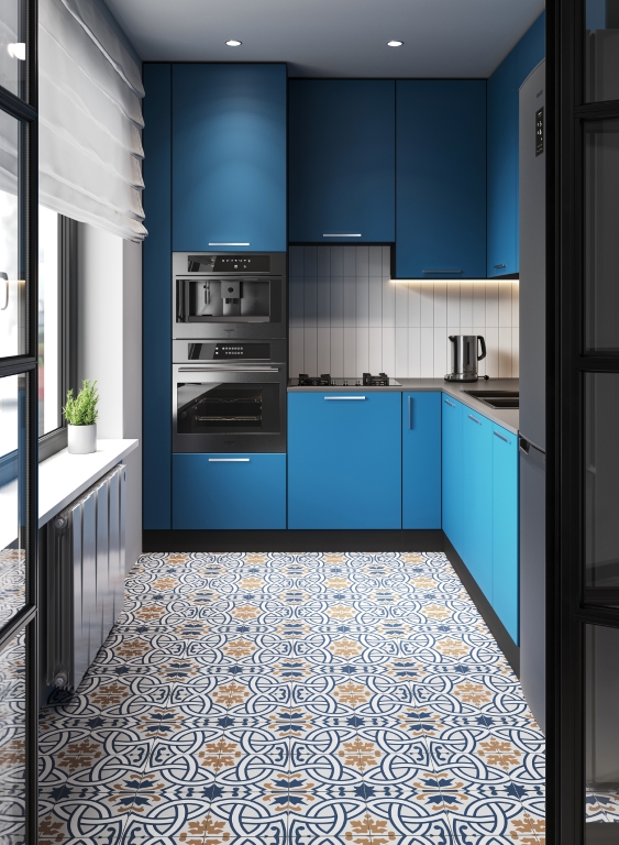 На пол Siena Kale 19.8x19.8 - фото 18