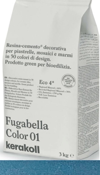  Fugabella Color Fugabella Color затирка для швов 16 3кг