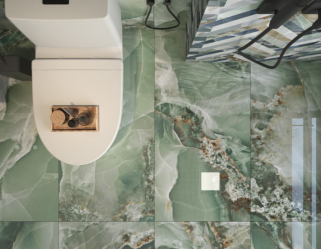 На пол Agate Sabble Polished 60x120 - фото 10