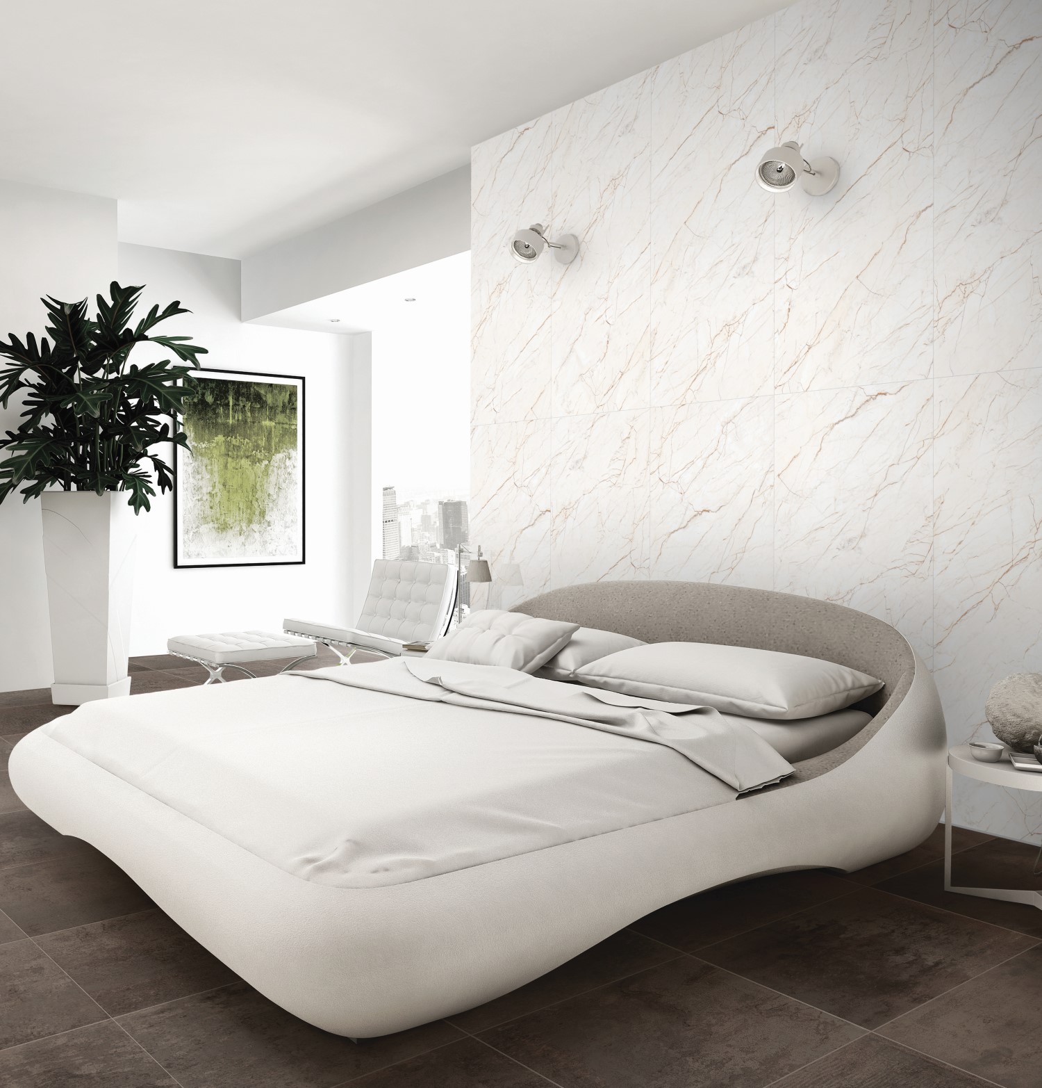 57068 На пол Astra 60x60 Fusion (карвинг с металлизированными прожилками) - фото 6