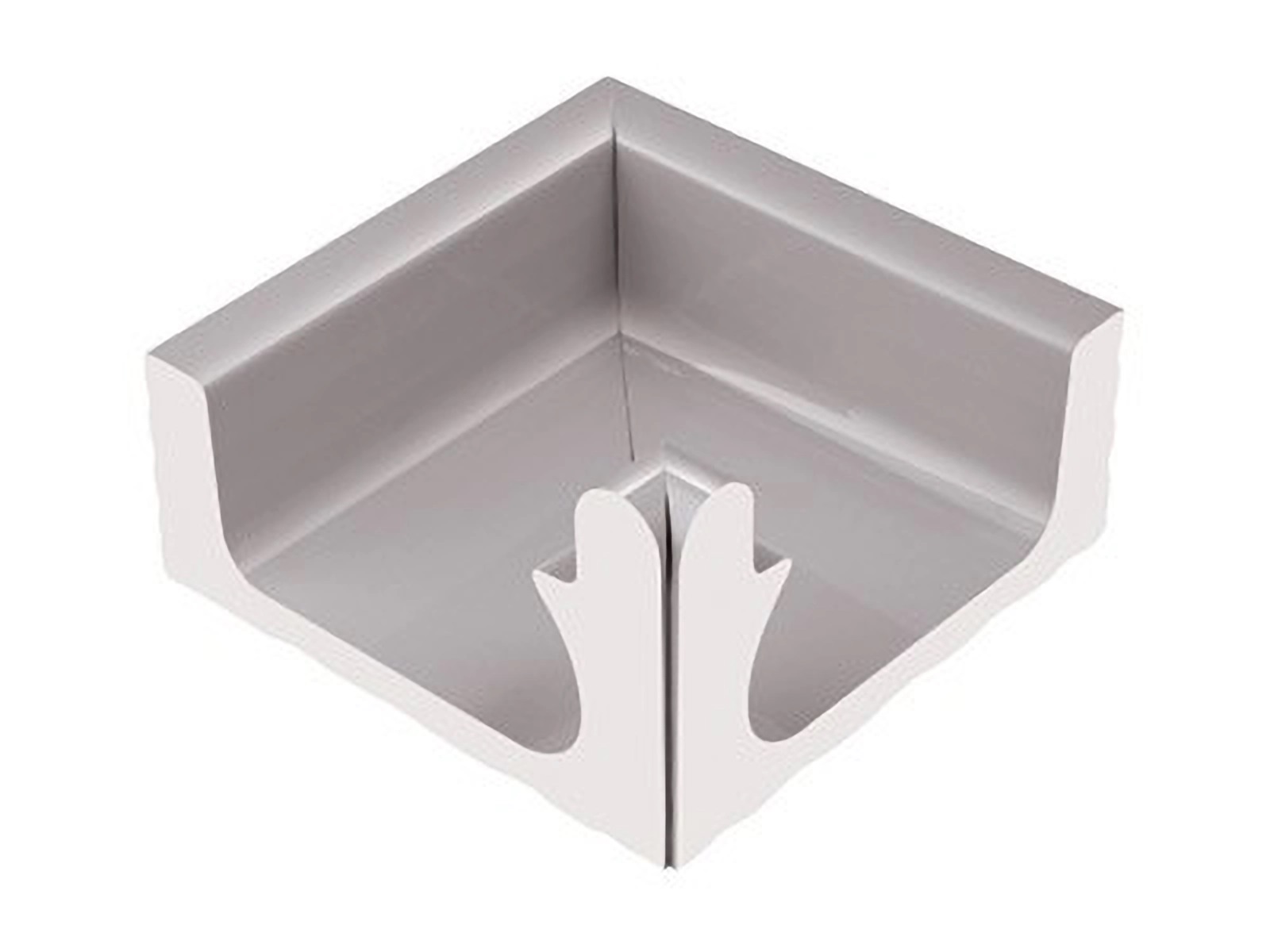 K439.1 Декоративная вставка Olympic Series Внутренний угловой элемент водоотводного канала Grey 29x29