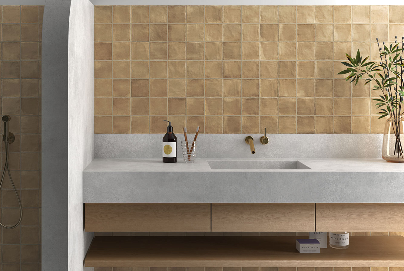 31887 На стену Sabbia Storm Blue 6.5x20 - фото 8