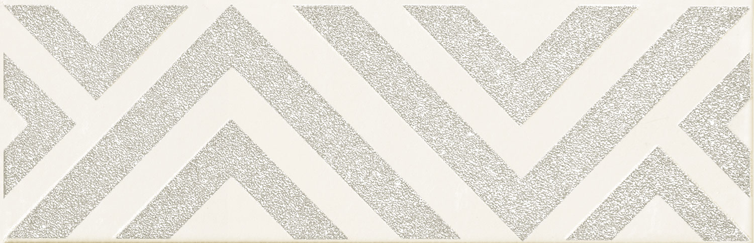Декор Burano D- Bar White C 23.7x7.8