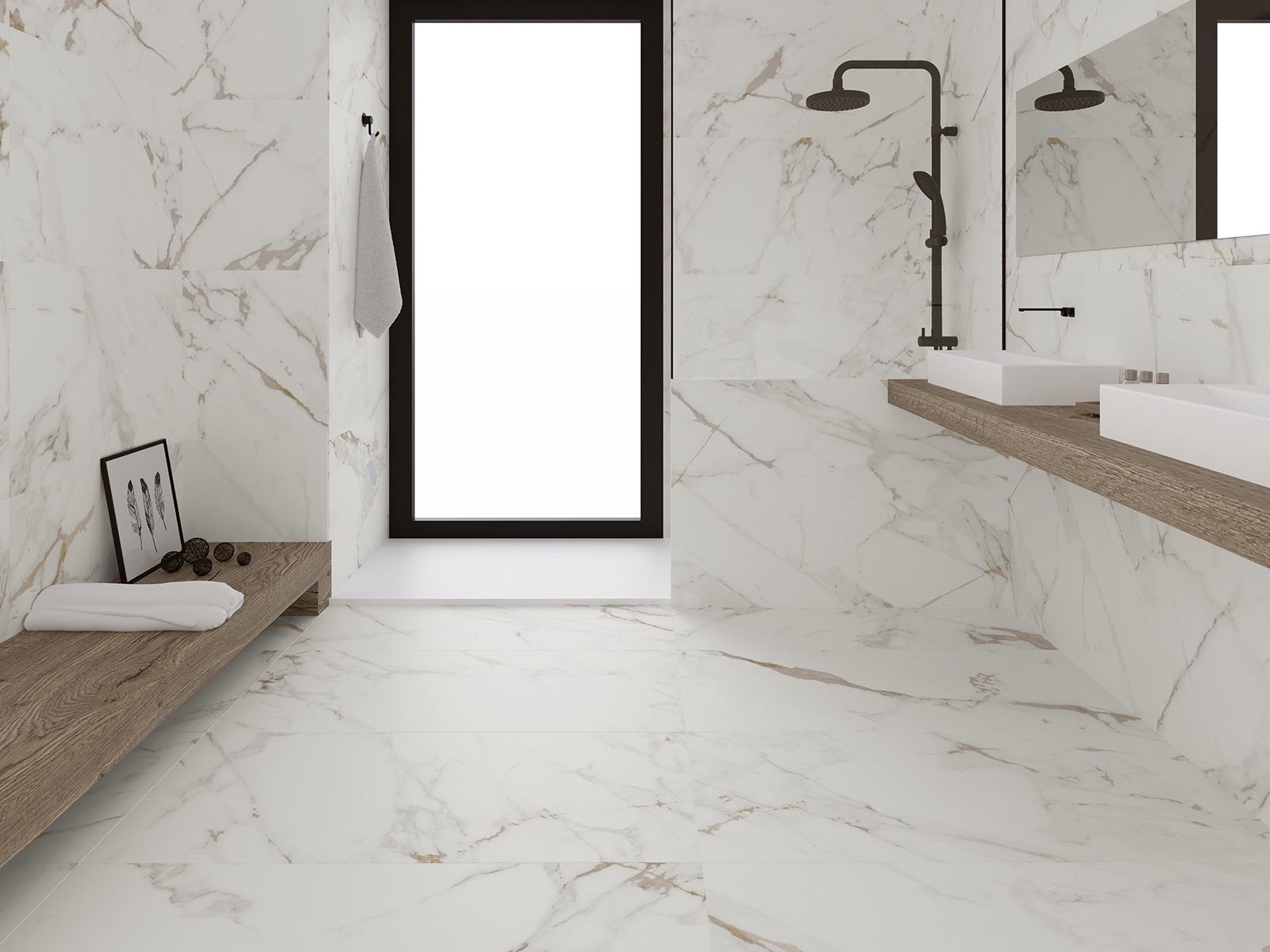 На пол Tyra White Pulido 60x120 - фото 4