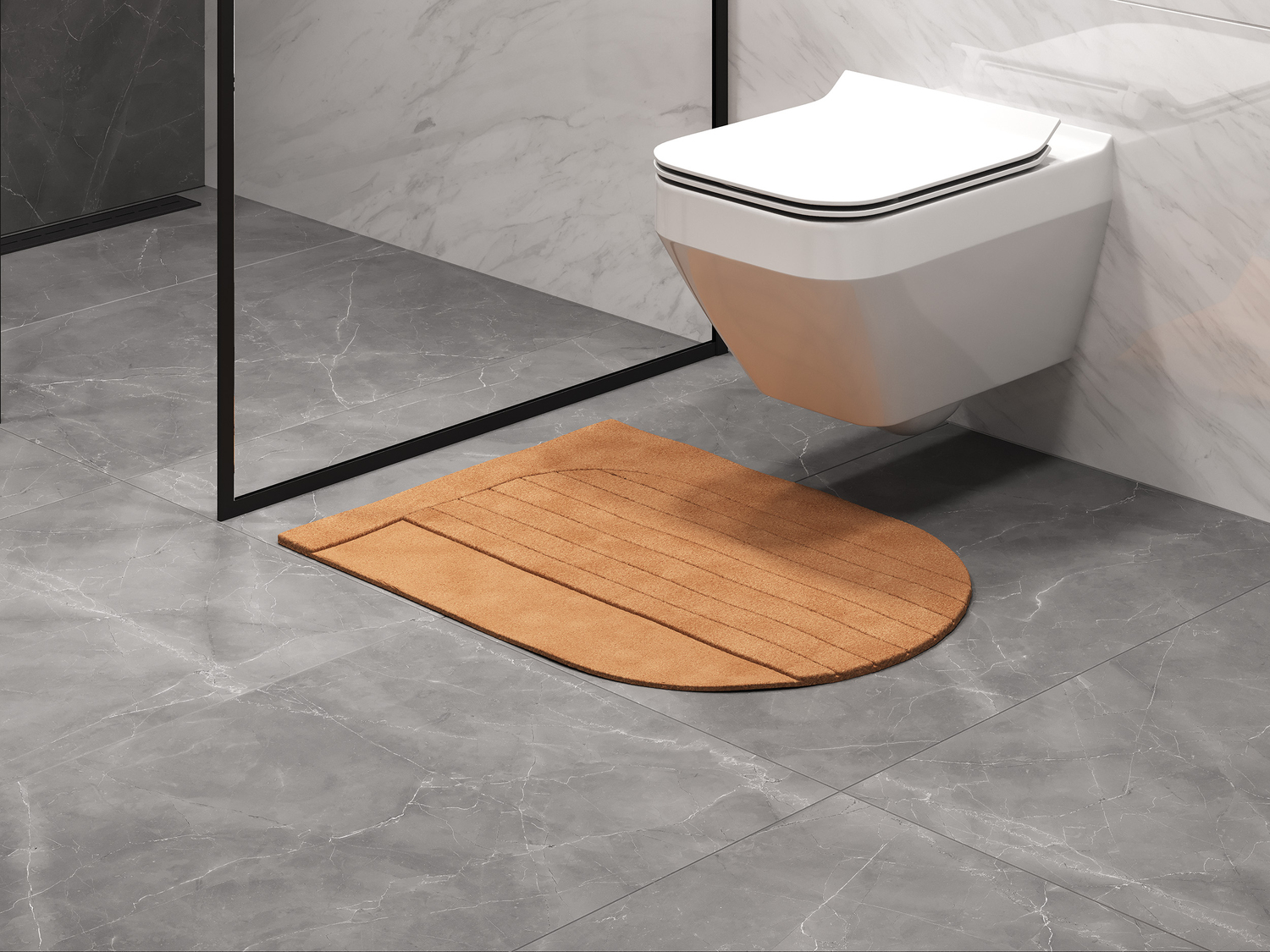 A17120 На пол Classy Marble Полированный белый ректификат 60x120 - фото 11