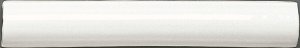 ADNE5093 Бордюр Neri Barra Lisa Blanco Z 25х15