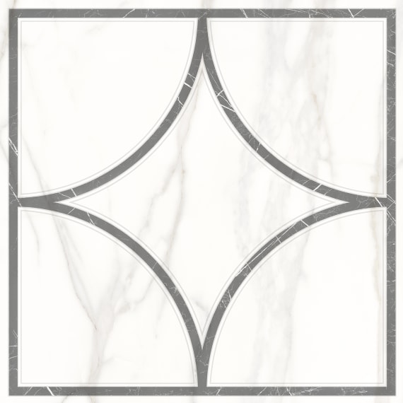 7346-0002 Декор Каррара Нова Геометрия - фото 4