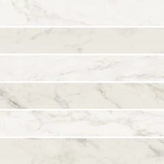 760962 Декор Exalt Magic White Mosaico 3D Nat 30x30