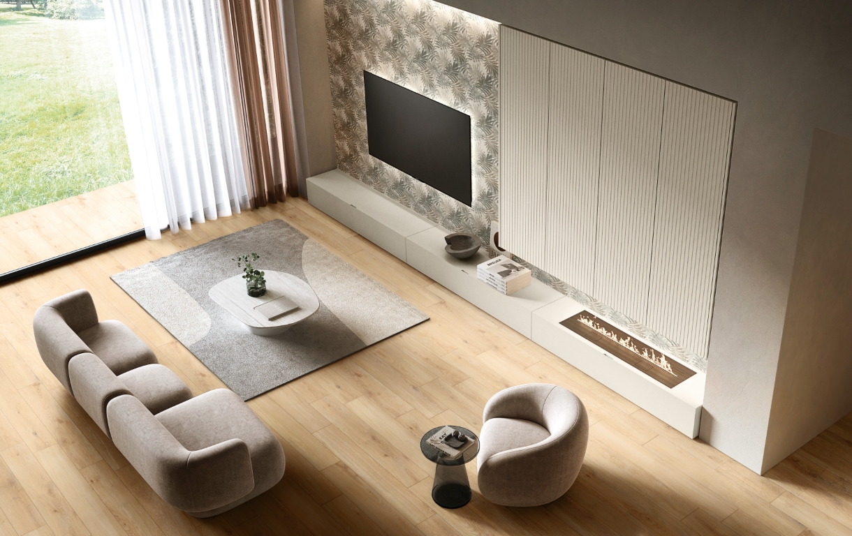 781650 Декор Oaky Life Golden Oak Reverse Matte 30x30 - фото 17