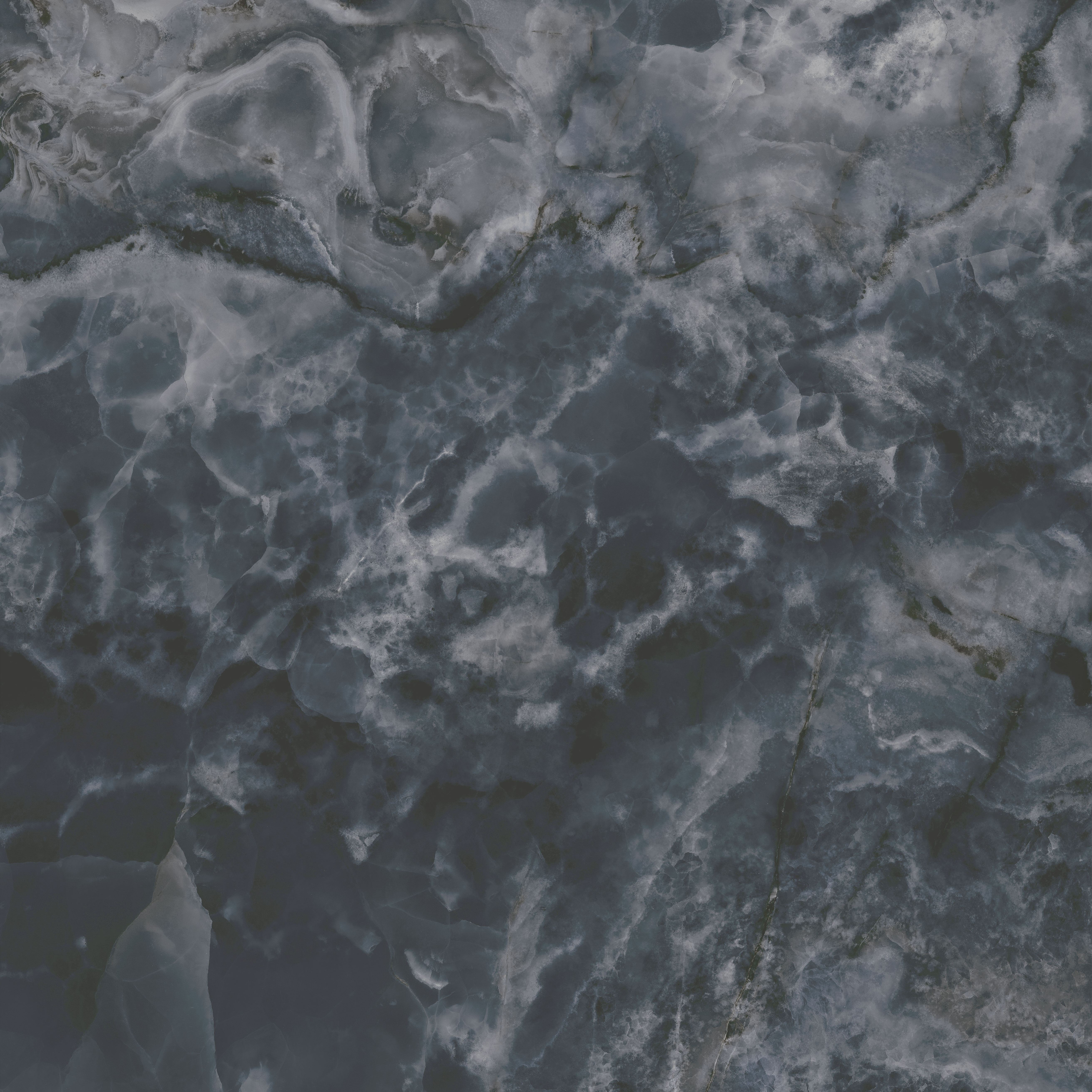 KM6060G0752R На пол Сен-Тропе Синий лаппатированный обрезной 60x60x0.9 - фото 8