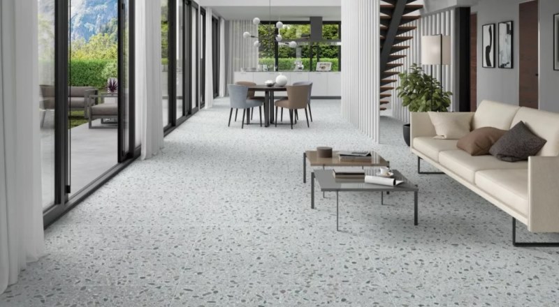 На пол Belstone Antracite MT 60x60 - фото 2